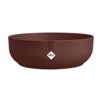 jazz bowl 28cm dark burgundy`